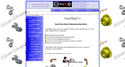 Desktop Screenshot of gearshoppro.com
