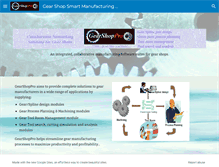 Tablet Screenshot of gearshoppro.com